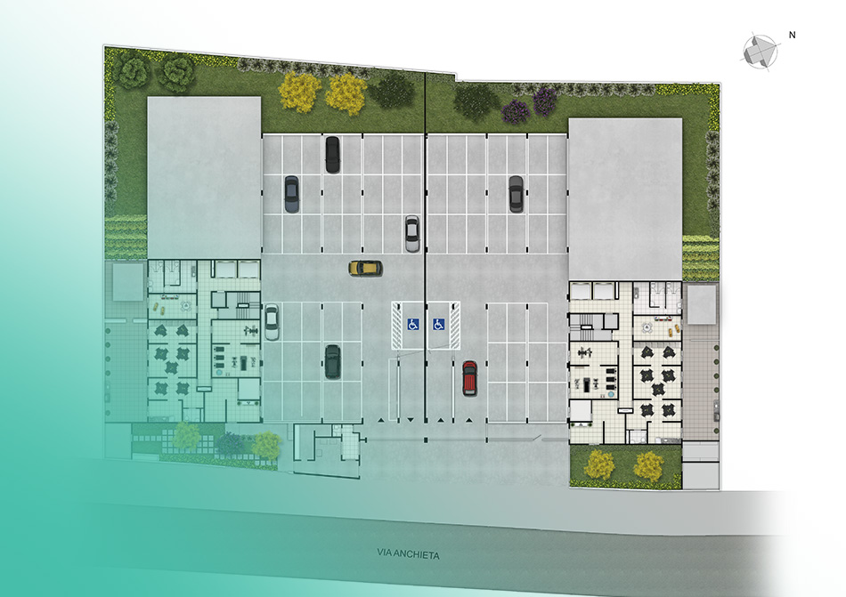 Famile Anchieta 580 Bloco B